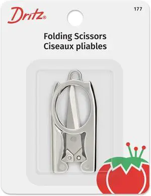 Dritz 177 Folding Scissors, 3-1/4" Dritz 177 Folding Scissors, 3-1/4"
