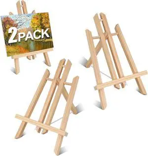 2PCS 12 Inch Wood Tabletop Easel -Easel Stand for Painting, Perfect for Parties, Art Projects, and Creative Displays. 2PCS 12 Inch Wood Tabletop Easel -Easel Stand for Painting, Perfect for Parties, Art Projects, and Creative Displays.