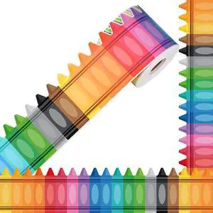 68.9 Ft Crayon Classroom Bulletin Board Borders Colorful Crayon Rolled Border Trim Crayons Die-Cut Bulletin Border Decoration for School Office Classroom Chalkboard Wall Window Decor 68.9 Ft Crayon Classroom Bulletin Board Borders Colorful Crayon Rolled Border Trim Crayons Die-Cut Bulletin Border Decoration for School Office Classroom Chalkboard Wall Window Decor