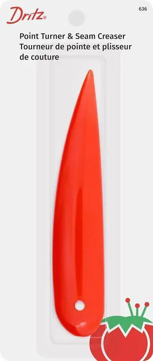 Dritz 636 Point Turner & Seam Creaser , White Dritz 636 Point Turner & Seam Creaser , White