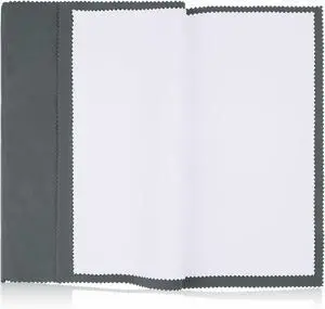 2PC X-Large 12x10'' Double Layer Jewelry Polishing & Buff Cloths (Grey) 2PC X-Large 12x10'' Double Layer Jewelry Polishing & Buff Cloths (Grey)