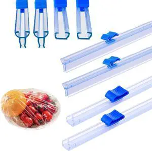 4 Pack Plastic Food Wrap Slide Cutter Replacement 13 inch Reusable Plastic Wrap Cutter Cutting Blade for Plastic Wrap Film Cling Wrap Aluminum Foil Dispenser Wrap Organizer Box Parchment Paper 4 Pack Plastic Food Wrap Slide Cutter Replacement 13 inch Reusable Plastic Wrap Cutter Cutting Blade for Plastic Wrap Film Cling Wrap Aluminum Foil Dispenser Wrap Organizer Box Parchment Paper