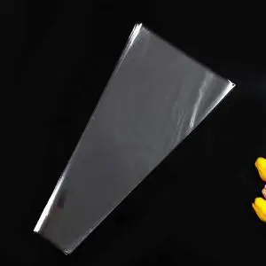 100Pcs Clear Plastic Flower Bouquet Bag Sleeve Transparent Cellophane Bags Rose Packaging Bags Gift Wrap Cellophane Bags for Valentine's Day 100Pcs Clear Plastic Flower Bouquet Bag Sleeve Transparent Cellophane Bags Rose Packaging Bags Gift Wrap Cellophane Bags for Valentine's Day