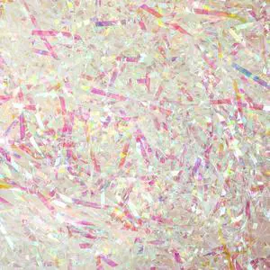 Jansun 7 Oz Iridescent Crinkle Grass Sparkly Shredded Paper Filler Jansun 7 Oz Iridescent Crinkle Grass Sparkly Shredded Paper Filler