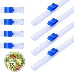 Plastic Wrap Slide Cutter, 4 Pcs 13 Inch Wrapping Paper Cutter Slider Wrap Dispenser, Self-Adhesive Plastic Wrap Slide Cutter, Two Way Sliding Cutter Paper Slicer for Kitchen Office Supplies Plastic Wrap Slide Cutter, 4 Pcs 13 Inch Wrapping Paper Cutter Slider Wrap Dispenser, Self-Adhesive Plastic Wrap Slide Cutter, Two Way Sliding Cutter Paper Slicer for Kitchen Office Supplies