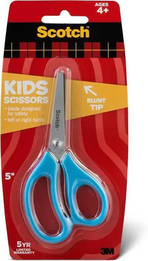 Scotch 5" Blunt Kid Scissors Scotch 5" Blunt Kid Scissors