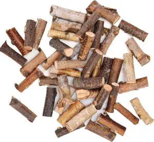 Craft Sticks, Mini Wood Log for Rustic Home Decor - Farmhouse Centerpiece Decor Twigs (Craft Sticks-) Craft Sticks, Mini Wood Log for Rustic Home Decor - Farmhouse Centerpiece Decor Twigs (Craft Sticks-)