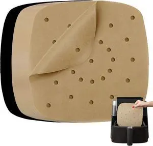 Parchment Paper Sheets for Ninja Air Fryer Pro XL 6-in-1 6.5 qt, Extra Large Square Liners for Air Fryer, Natural Unbleached Pre Cut Square Paper Liners for Airfryers, Toaster Ovens, and Oven Trays Parchment Paper Sheets for Ninja Air Fryer Pro XL 6-in-1 6.5 qt, Extra Large Square Liners for Air Fryer, Natural Unbleached Pre Cut Square Paper Liners for Airfryers, Toaster Ovens, and Oven Trays