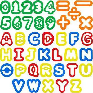 Dough Tool Set with Dough Alphabet Cutters,Numbers Cutters,Mathematical Symbols,Great Dough Tools for Learning Letters and Numbers Dough Tool Set with Dough Alphabet Cutters,Numbers Cutters,Mathematical Symbols,Great Dough Tools for Learning Letters and Numbers