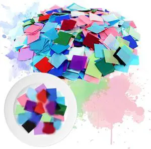 CCINEE 8000 Pcs Bleeding Tissue Paper 1 Inch Watercolor Bleeding Tissue Paper for DIY Crafts Scrapbooking Birthday Wedding Party Festival Decoration,20 Assorted Colors (Square) CCINEE 8000 Pcs Bleeding Tissue Paper 1 Inch Watercolor Bleeding Tissue Paper for DIY Crafts Scrapbooking Birthday Wedding Party Festival Decoration,20 Assorted Colors (Square)