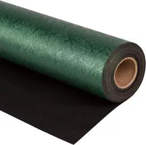WRAPAHOLIC Green Wrapping Paper Roll - Mini Roll - 17 Inch x 16.5 Feet - Reversible Green and Black for Christmas, Birthday, Wedding, Baby Shower WRAPAHOLIC Green Wrapping Paper Roll - Mini Roll - 17 Inch x 16.5 Feet - Reversible Green and Black for Christmas, Birthday, Wedding, Baby Shower