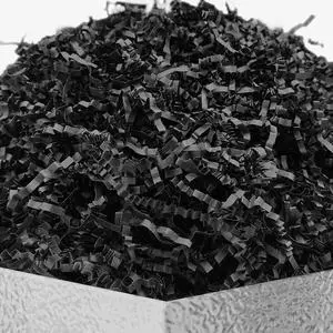 DOTUHAO Crinkle Cut Paper Shred Filler Black Crinkle Shredded Paper for Gift Box - Gift Basket Bag Filler - Grass Cushion Stuffing for Valentine's Day Halloween Holiday Packaging Wrapping - 4 oz DOTUHAO Crinkle Cut Paper Shred Filler Black Crinkle Shredded Paper for Gift Box - Gift Basket Bag Filler - Grass Cushion Stuffing for Valentine's Day Halloween Holiday Packaging Wrapping - 4 oz