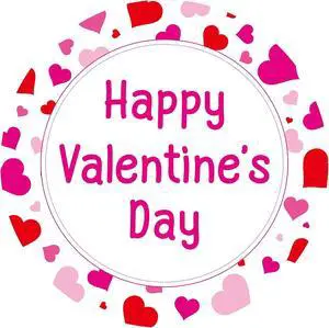 G2PLUS 60Pcs Happy Valentine's Day Stickers - Pink Valentines Day Gift Stickers 2 Inch Round Valentine Label Sticker for Gift Wrap, Party Favor Decorations G2PLUS 60Pcs Happy Valentine's Day Stickers - Pink Valentines Day Gift Stickers 2 Inch Round Valentine Label Sticker for Gift Wrap, Party Favor Decorations
