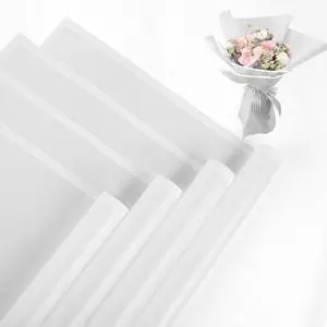 20 Sheet Flower Wrapping Paper-Waterproof Bouquet Paper (Translucent White) 20 Sheet Flower Wrapping Paper-Waterproof Bouquet Paper (Translucent White)
