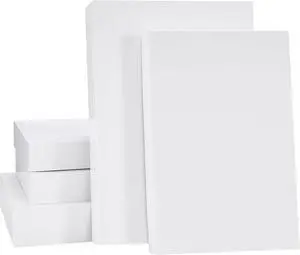 SUNCOLOR 5 Pack White Gift Boxes with Lids, Assorted Sizes(3 Boxes 14", 2 Boxes 16") Strong Cardboard Shirt Boxes for Christmas, Birthdays, Weddings & Presents SUNCOLOR 5 Pack White Gift Boxes with Lids, Assorted Sizes(3 Boxes 14", 2 Boxes 16") Strong Cardboard Shirt Boxes for Christmas, Birthdays, Weddings & Presents
