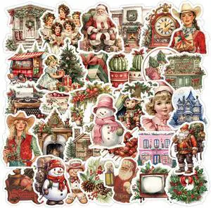 108pcs Christmas Stickers for Crafts, Party Favors & Gifts - Christmas Tree Ornaments, Cards, Scrapbooking | Winter Holiday Sticker Sheets (Santa, Snowman, Gift Tags) 108pcs Christmas Stickers for Crafts, Party Favors & Gifts - Christmas Tree Ornaments, Cards, Scrapbooking | Winter Holiday Sticker Sheets (Santa, Snowman, Gift Tags)