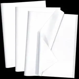100 Sheets White Tissue Paper Artdly 14 x 20 Inches Recyclable White Wrapping Paper Bulk for Weddings Birthday DIY Project Festival Wrapping Crafts Decor 100 Sheets White Tissue Paper Artdly 14 x 20 Inches Recyclable White Wrapping Paper Bulk for Weddings Birthday DIY Project Festival Wrapping Crafts Decor