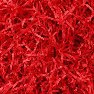 MARFOREVER 200g/7oz Red Crinkle Shredded Paper Filler for Gift Baskets MARFOREVER 200g/7oz Red Crinkle Shredded Paper Filler for Gift Baskets