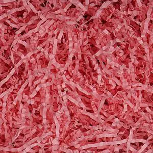 JIWINNER 4oz Pink Crinkle Paper Filler for Gift Wrapping, Ideal for Gift Boxes, Baskets, and Crafts JIWINNER 4oz Pink Crinkle Paper Filler for Gift Wrapping, Ideal for Gift Boxes, Baskets, and Crafts