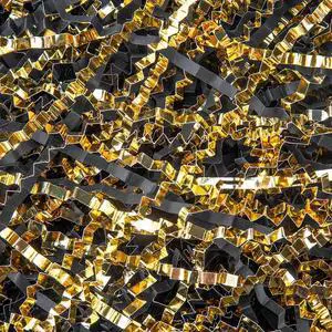Caleihd 5.3oz Crinkle Cut Paper Shredded Paper for Gift Baskets Gift Boxes Filler, Wedding Birthday Christmas Easter Valentines Packing Wrapping Paper Gold&Black Caleihd 5.3oz Crinkle Cut Paper Shredded Paper for Gift Baskets Gift Boxes Filler, Wedding Birthday Christmas Easter Valentines Packing Wrapping Paper Gold&Black