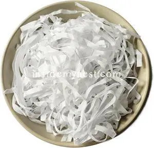 Snow White Shredded Tissue Paper Shred Hamper Gift Box Basket Filler Fill Christmas Winter(60g) Snow White Shredded Tissue Paper Shred Hamper Gift Box Basket Filler Fill Christmas Winter(60g)