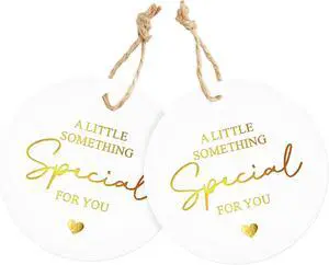 joycraft 50 Thank You Gift Tags, Gold Foil Something Special for You Tags joycraft 50 Thank You Gift Tags, Gold Foil Something Special for You Tags