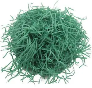 LKQBBSZ Green Easter Grass Raffia Paper Shreds Easter Basket Grass Paper Filler for Easter Gift Wrap Party Decoration LKQBBSZ Green Easter Grass Raffia Paper Shreds Easter Basket Grass Paper Filler for Easter Gift Wrap Party Decoration