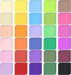 Jyongmer 9000 Sheets 1 Inch Colored Tissue Paper Squares 30 Assorted Colors Jyongmer 9000 Sheets 1 Inch Colored Tissue Paper Squares 30 Assorted Colors