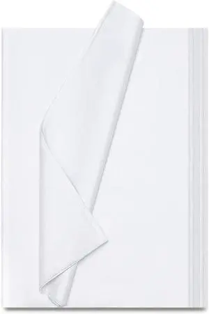 Simetufy 115 Sheets White Tissue Paper for Gift Bags Packaging 14 x 20 Inch Simetufy 115 Sheets White Tissue Paper for Gift Bags Packaging 14 x 20 Inch