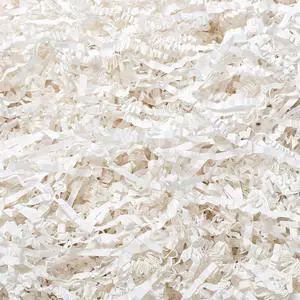 Wowxyz 1 LB Crinkle Cut Paper Shred White Crinkle Shredded Paper for Gift Baskets - Gift Box Bag Filler - Confetti Stuffing for Birthday, Holiday Present Packaging Wrapping Wowxyz 1 LB Crinkle Cut Paper Shred White Crinkle Shredded Paper for Gift Baskets - Gift Box Bag Filler - Confetti Stuffing for Birthday, Holiday Present Packaging Wrapping