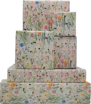 Dtiafu Wildflower Wrapping Paper Vintage Floral Style Gift Wrap Paper Bulk Retro Emobroedery Art Paper for Women Girls Birthday Wedding Baby Shower, 20 X 28 Inch, Folded Flat (6 Sheet Recyclable) Dtiafu Wildflower Wrapping Paper Vintage Floral Style Gift Wrap Paper Bulk Retro Emobroedery Art Paper for Women Girls Birthday Wedding Baby Shower, 20 X 28 Inch, Folded Flat (6 Sheet Recyclable)