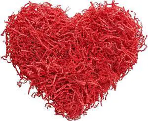Bobobag - 4oz Crinkle Cut Paper Shred Filler Recyclable Gift Wrap Confetti Raffia Grass Shred Paper for Easter Baskets Filler Creative Eggs Decor (Red) Bobobag - 4oz Crinkle Cut Paper Shred Filler Recyclable Gift Wrap Confetti Raffia Grass Shred Paper for Easter Baskets Filler Creative Eggs Decor (Red)
