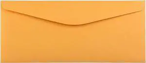 JAM PAPER #11 Envelopes - 4 1/2 x 10 3/8 - Brown Kraft Manila - 50/Pack JAM PAPER #11 Envelopes - 4 1/2 x 10 3/8 - Brown Kraft Manila - 50/Pack