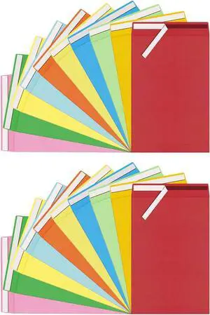 20 Pcs 6x9 inches Colored Catalog Envelopes self seal 28lb Colorful Printable Kraft Ultra Strong Peel & Seal For Mailing, Storage And Organizing Acid Free 20 Pcs 6x9 inches Colored Catalog Envelopes self seal 28lb Colorful Printable Kraft Ultra Strong Peel & Seal For Mailing, Storage And Organizing Acid Free