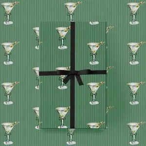 Ywdbzjhs 10 Sheets Martini Wrapping Paper - Not Roll - 19.7 x 27.6 Inch A Tini Bit Older Gifts Wrap Paper for Martini Bachelorette Bridal Shower Party Supplies Ywdbzjhs 10 Sheets Martini Wrapping Paper - Not Roll - 19.7 x 27.6 Inch A Tini Bit Older Gifts Wrap Paper for Martini Bachelorette Bridal Shower Party Supplies