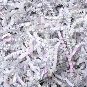 Previvo 8oz Crinkle Cut Paper Filler Shredded Paper for Gift Baskets Gift Boxes Eco-Friendly Decorative Filler for Easter Wedding Christmas Birthday(Diamond White) Previvo 8oz Crinkle Cut Paper Filler Shredded Paper for Gift Baskets Gift Boxes Eco-Friendly Decorative Filler for Easter Wedding Christmas Birthday(Diamond White)