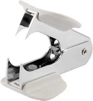 Uxcell a13041200ux0072 Students Steel Jaw Style Staples Remover Puller White for 24/6 26/6 Staple Uxcell a13041200ux0072 Students Steel Jaw Style Staples Remover Puller White for 24/6 26/6 Staple