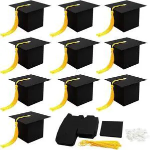 ZMCINER 30 PCS Graduation Cap Candy Box Graduation Cap Gift Boxes for Graduation Favors 2026 ZMCINER 30 PCS Graduation Cap Candy Box Graduation Cap Gift Boxes for Graduation Favors 2026