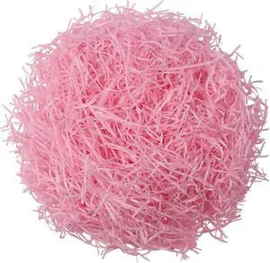 Ankelesz Easter Crinkle Cut Paper Shred for Packing Filler Gift Wrap Basket Filler Colored Paper (Pink) Ankelesz Easter Crinkle Cut Paper Shred for Packing Filler Gift Wrap Basket Filler Colored Paper (Pink)