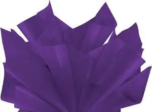 Flexicore Packaging® | Gift Wrap Tissue Paper | Size: 15"x20" | 100 Sheet | Acid Free Bulk Tissue Paper | (Purple) Flexicore Packaging® | Gift Wrap Tissue Paper | Size: 15"x20" | 100 Sheet | Acid Free Bulk Tissue Paper | (Purple)