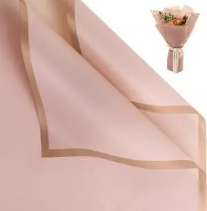 20 Sheet Flower Wrapping Paper-Waterproof Floral Bouquet Paper (Dark Pink) 20 Sheet Flower Wrapping Paper-Waterproof Floral Bouquet Paper (Dark Pink)