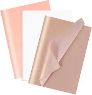 Larcenciel Tissue Paper Gift Wrap, 30 Pcs Girly Pearlescent Pink Tissue Paper for Gift Bags Bulk, Delicate Glitter Wrapping Art Packaging for Birthdays, Weddings, Anniversaries, Crafts, 19.7x13.8inch Larcenciel Tissue Paper Gift Wrap, 30 Pcs Girly Pearlescent Pink Tissue Paper for Gift Bags Bulk, Delicate Glitter Wrapping Art Packaging for Birthdays, Weddings, Anniversaries, Crafts, 19.7x13.8inch