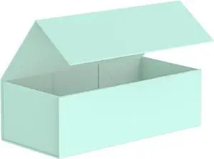 Gift Box 12" x 6" x 4",Large Gift Box with Lid,Light Blue Boxes for Presents,Birthday,Valentine's Day,Mother's Day,Christmas,Anniversary,Luxury for Gift Packaging Gift Box 12" x 6" x 4",Large Gift Box with Lid,Light Blue Boxes for Presents,Birthday,Valentine's Day,Mother's Day,Christmas,Anniversary,Luxury for Gift Packaging