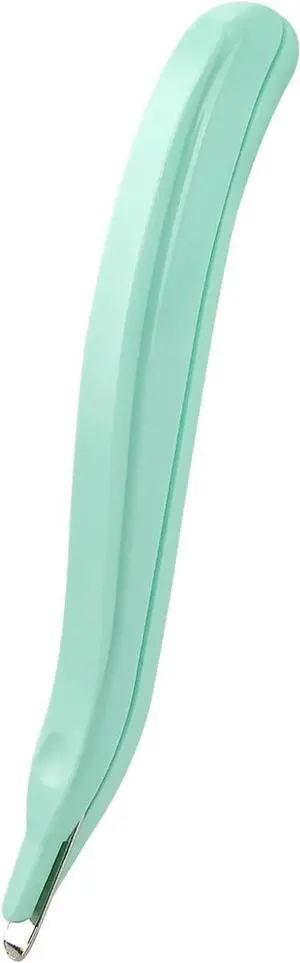 Magnetic Easy Staple Remover Tool, Professional Staple Puller Remover, Staple Remover Stick for School, Office and Home, Light Green Magnetic Easy Staple Remover Tool, Professional Staple Puller Remover, Staple Remover Stick for School, Office and Home, Light Green