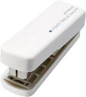 Kokuyo Good Tools KGT-PSL101W Portable Stapler, Foldable, 10 Pieces, White Kokuyo Good Tools KGT-PSL101W Portable Stapler, Foldable, 10 Pieces, White