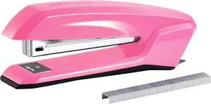 Bostitch Office Ascend 3 in 1 Stapler Integrated Remover & Staple Storage, 420 Staples Included, 20 Sheet Capacity, Lightweight, Pink Bostitch Office Ascend 3 in 1 Stapler Integrated Remover & Staple Storage, 420 Staples Included, 20 Sheet Capacity, Lightweight, Pink