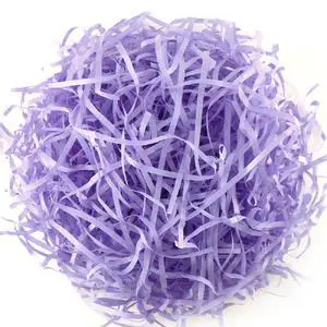 Zhzrche Easter Basket Grass,Cut Tissue Paper,Recyclable Craft Shred Confetti Raffia Paper Filler,For Easter Gift Box (Purple) Zhzrche Easter Basket Grass,Cut Tissue Paper,Recyclable Craft Shred Confetti Raffia Paper Filler,For Easter Gift Box (Purple)