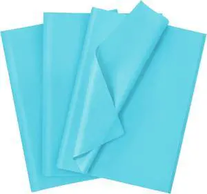 120 Sheets 14 x 20 Inch Light Blue Tissue Paper for Gift Bag 120 Sheets 14 x 20 Inch Light Blue Tissue Paper for Gift Bag