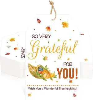 jijAcraft 50Pcs Fall Gift Tags with String - Happy Thanksgiving Tags, 3.3x2.1 Inch White Paper Maple Leaf Pumpkin Labels, Thanksgiving Gift Wrap Hangtag for Thanksgiving Party Favor School Office Home jijAcraft 50Pcs Fall Gift Tags with String - Happy Thanksgiving Tags, 3.3x2.1 Inch White Paper Maple Leaf Pumpkin Labels, Thanksgiving Gift Wrap Hangtag for Thanksgiving Party Favor School Office Home