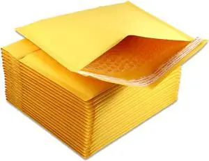 5 EcoSwift Size #CD 7.25 x 8 Kraft Bubble Mailers Self Sealing Bulk Padded Shipping Supplies Packaging Envelopes Bags CD 7.25 inches by 8 inches 5 EcoSwift Size #CD 7.25 x 8 Kraft Bubble Mailers Self Sealing Bulk Padded Shipping Supplies Packaging Envelopes Bags CD 7.25 inches by 8 inches